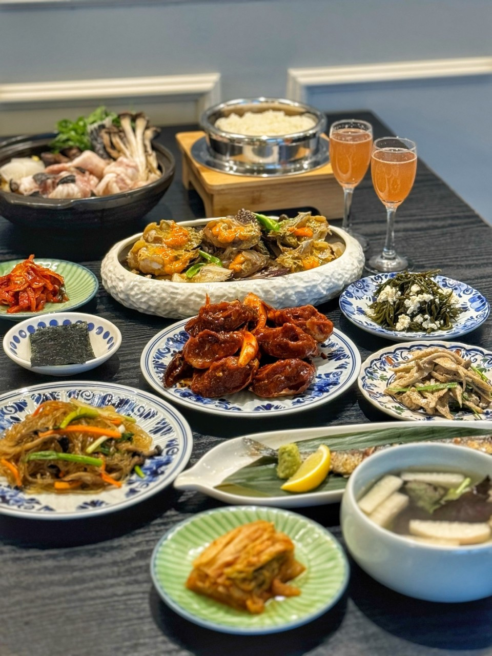 미공간한식당
