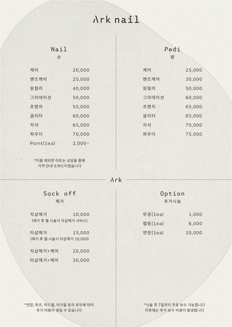 아르크네일