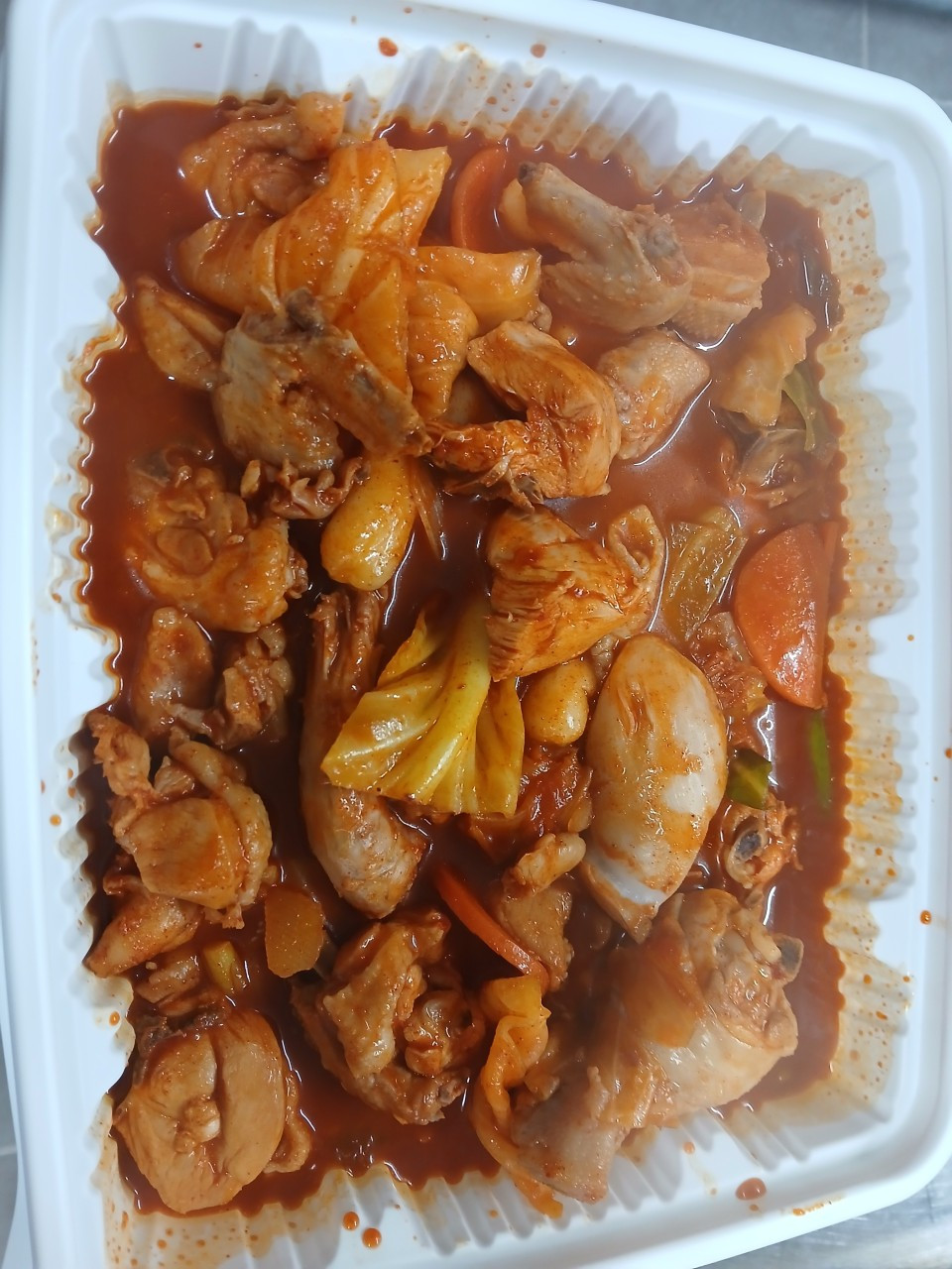 조선찜닭&닭도리