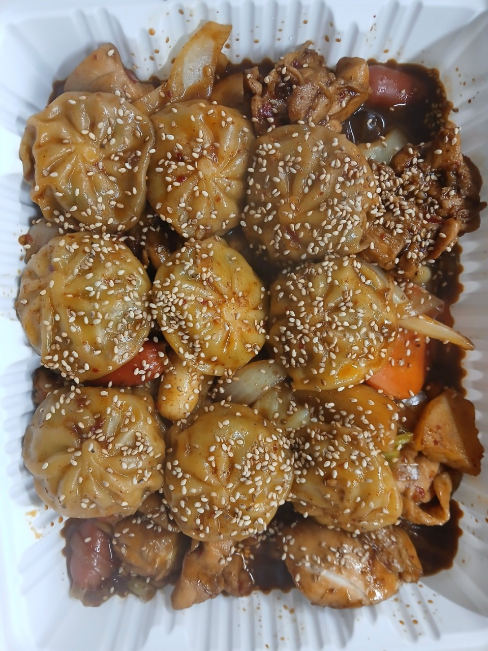 조선찜닭&닭도리