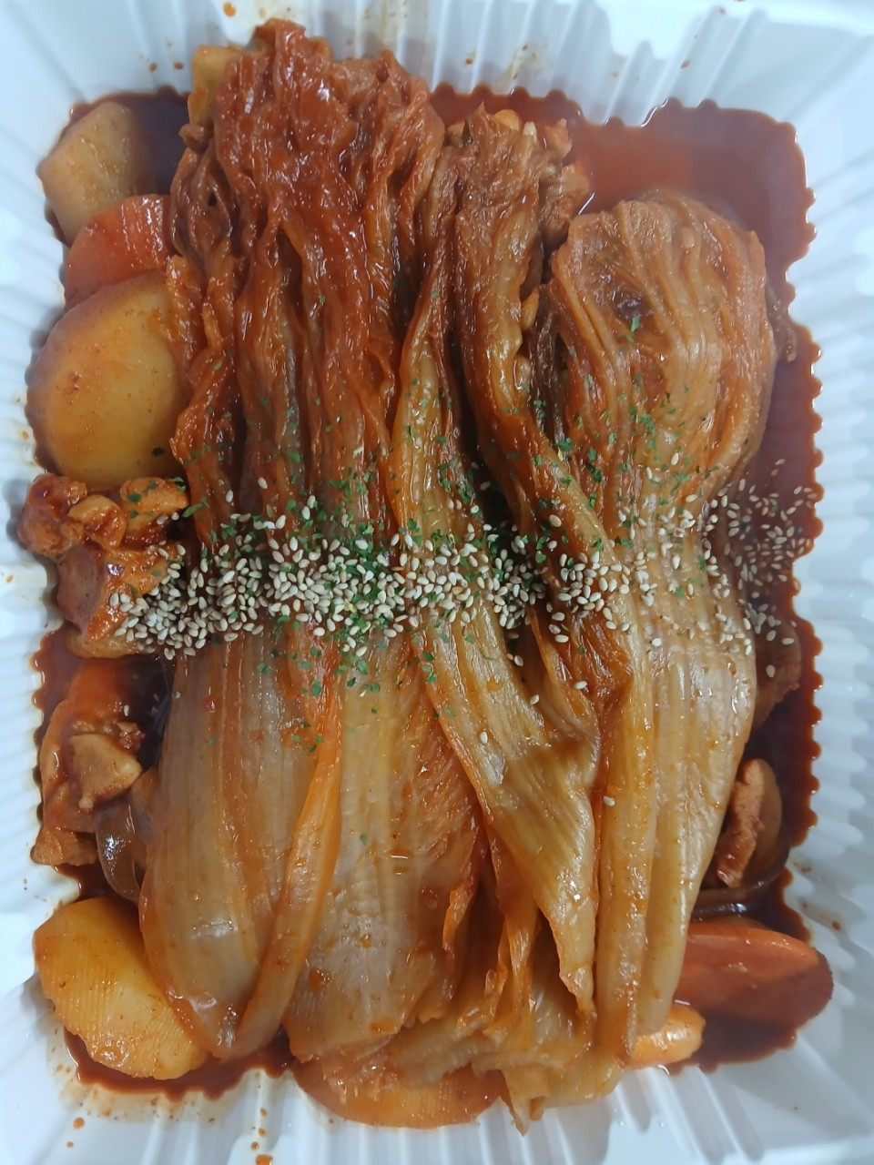 조선찜닭&닭도리