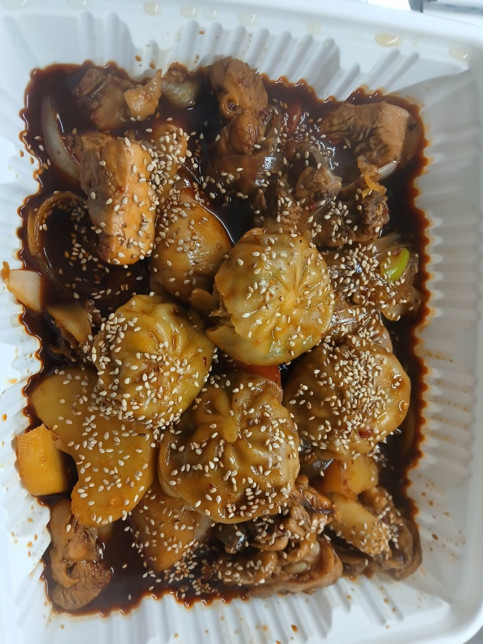 조선찜닭&닭도리
