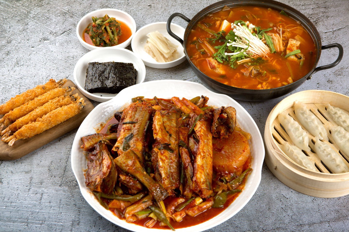 양반집코다리김포장기점