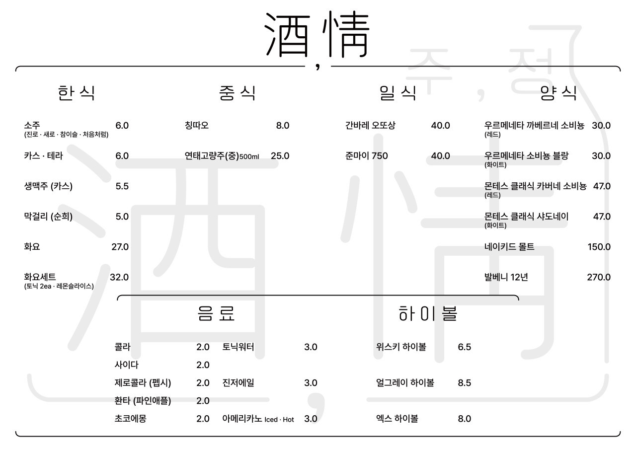 주정