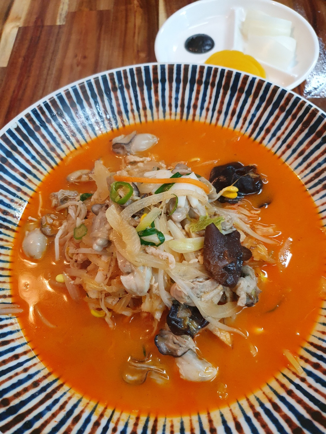 오늘은짬뽕땡기는날