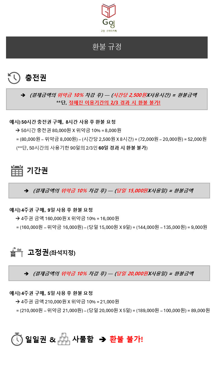 고잉스터디카페둔촌센터