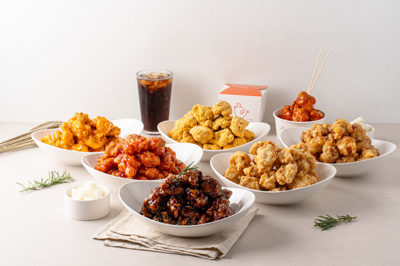 만만닭강정