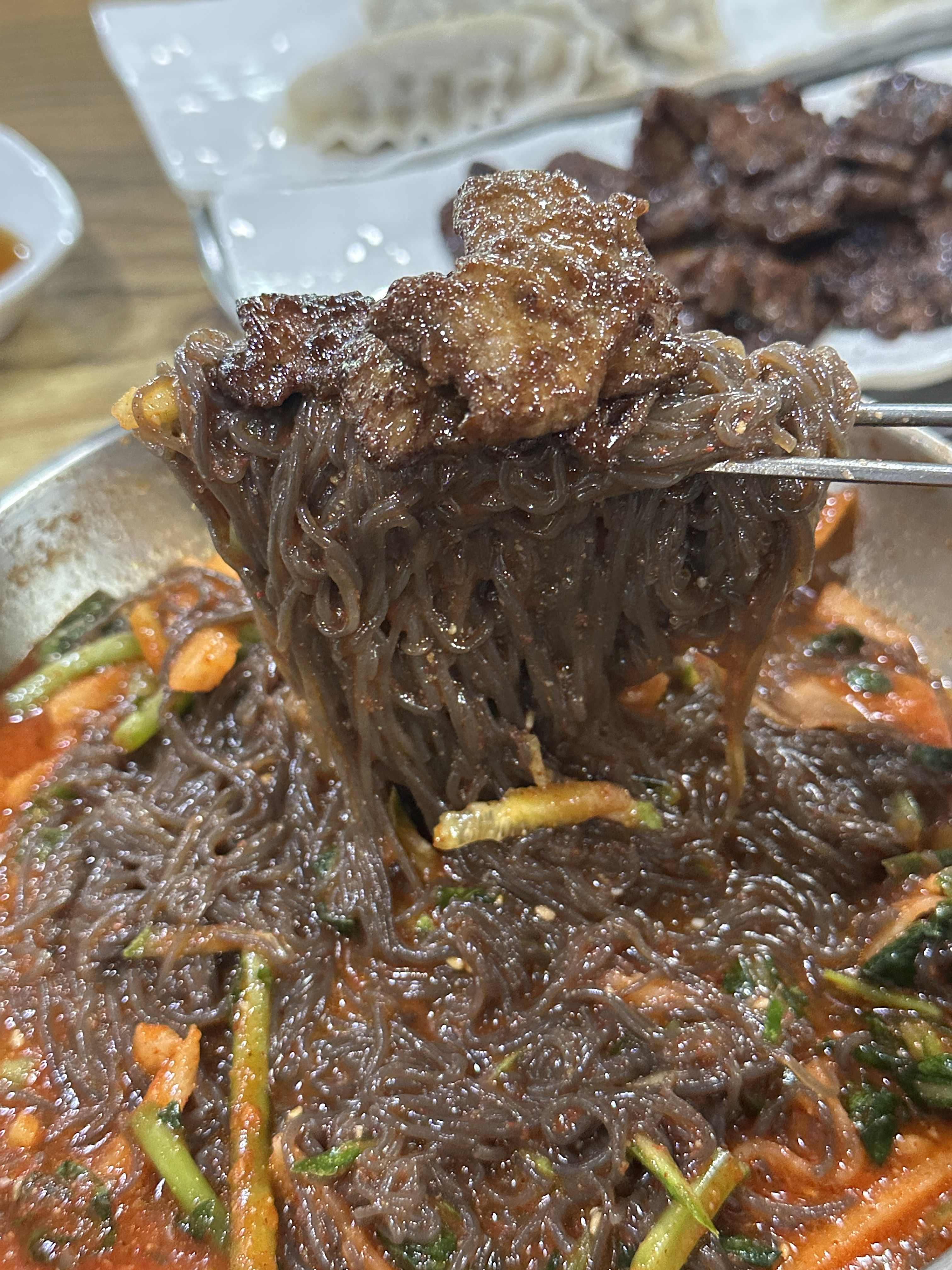 원조참좋은칡냉면