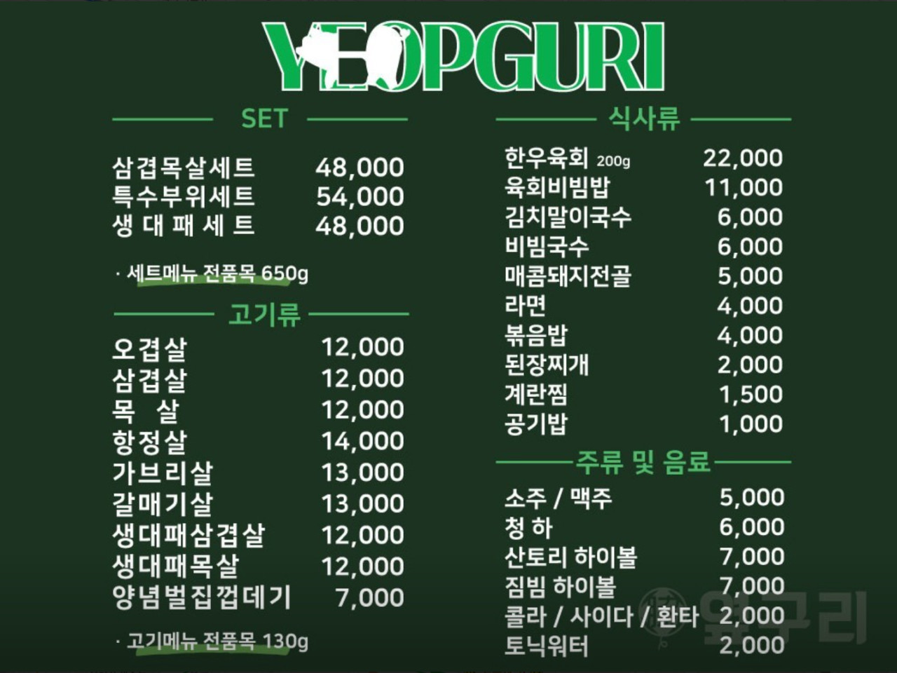 옆구리달동점