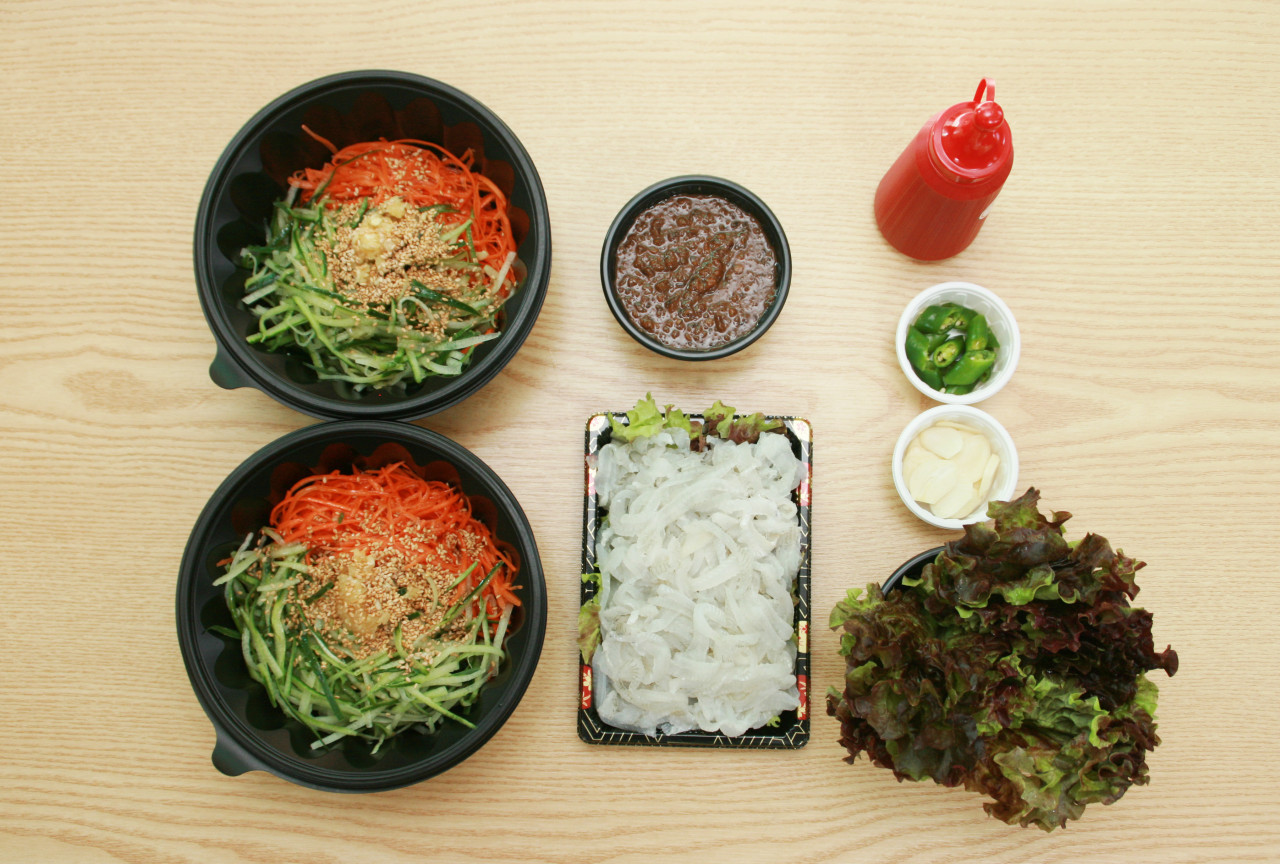 송도물회2호점
