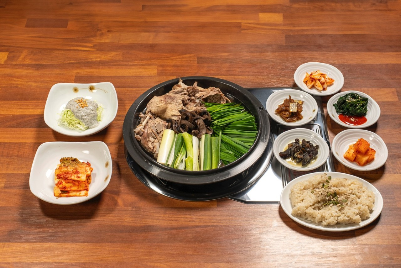 능이삼백집