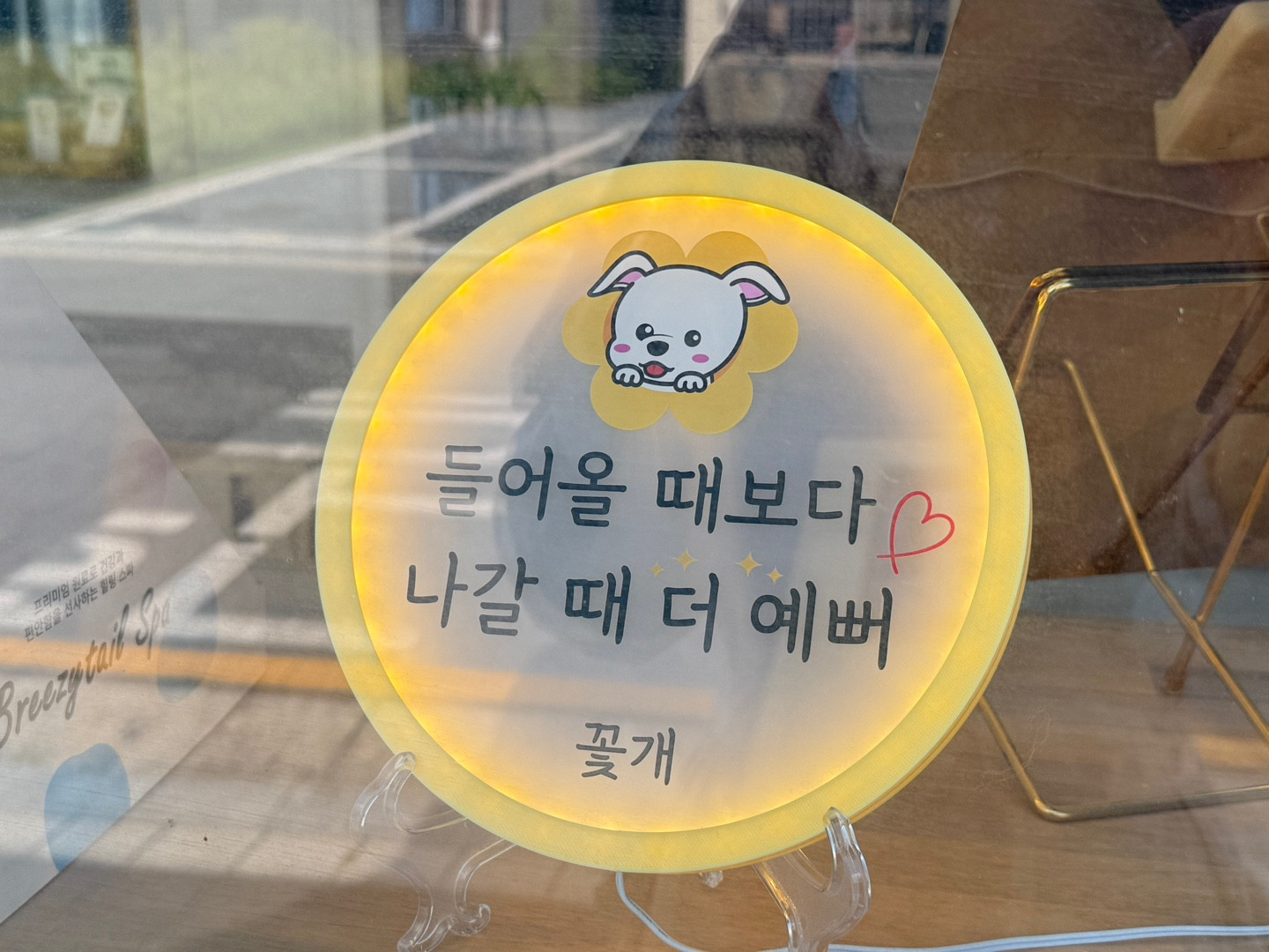 꽃개애견미용강아지미용