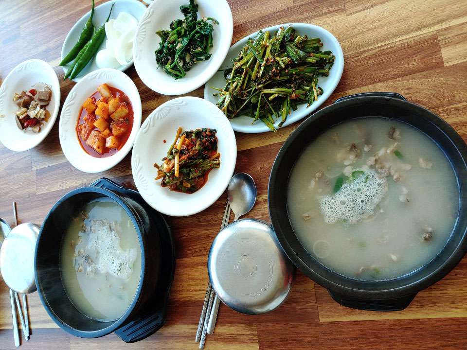 신선대한우곰탕