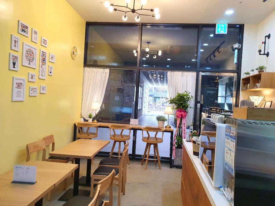 커피의표정