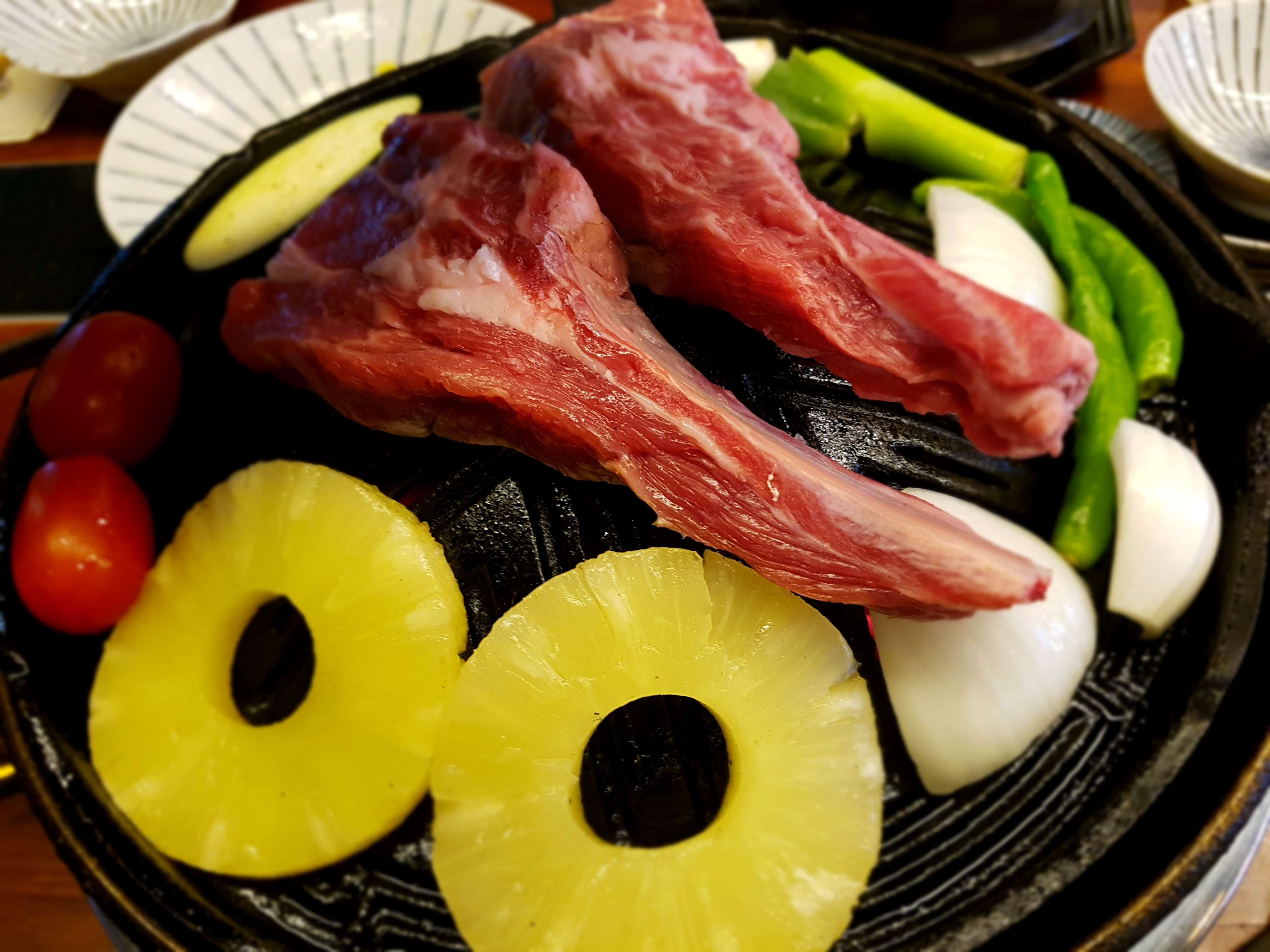위대한양인동점