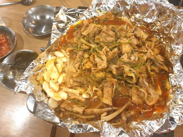 대연멸치국수대패삼겹살
