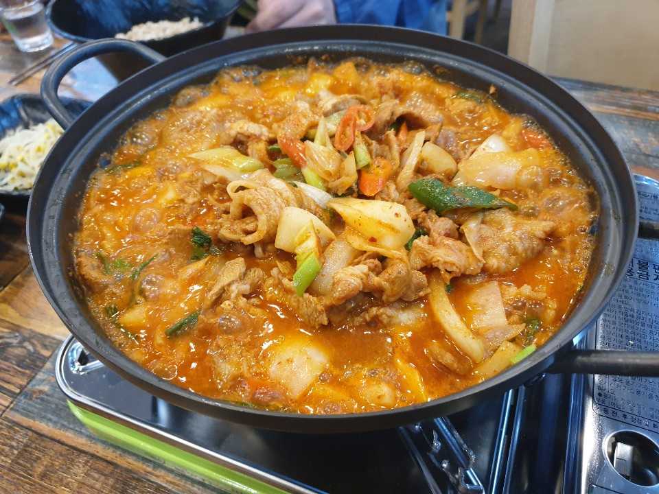 목감보리밥