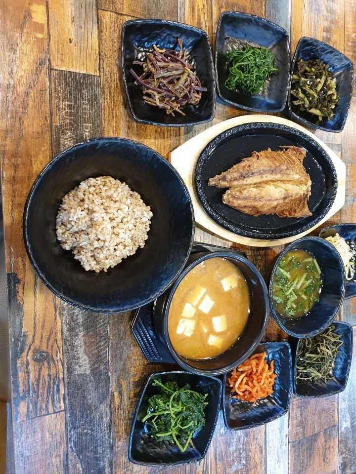 목감보리밥