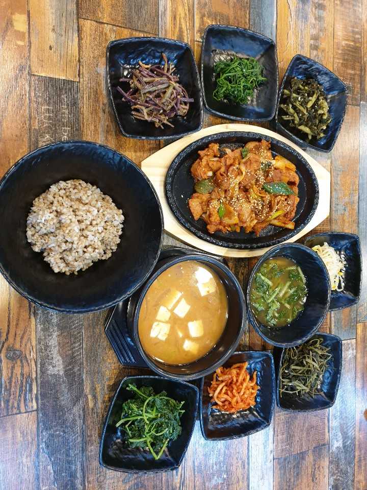목감보리밥