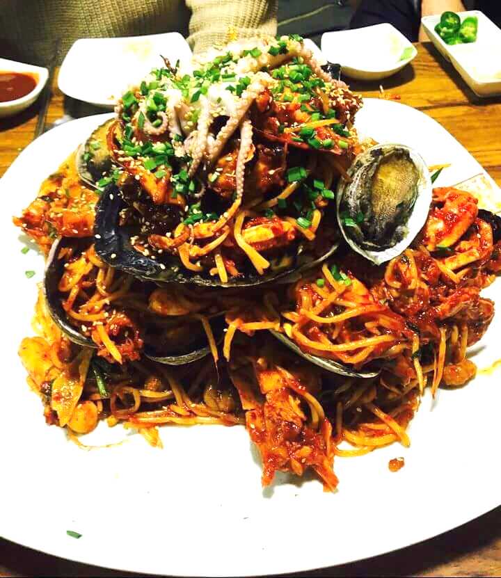 시골밴댕이회무침구이
