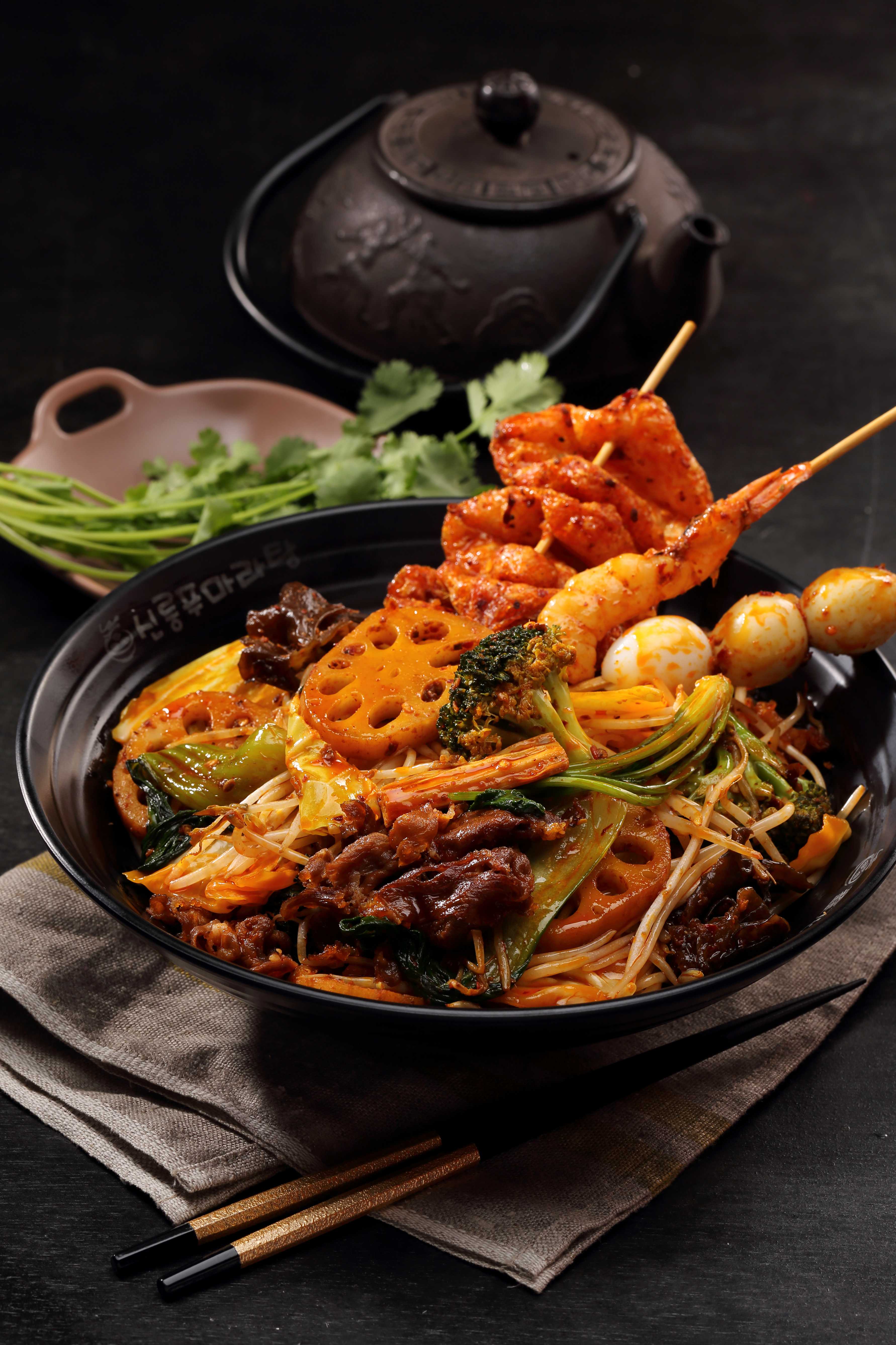 신룽푸마라탕