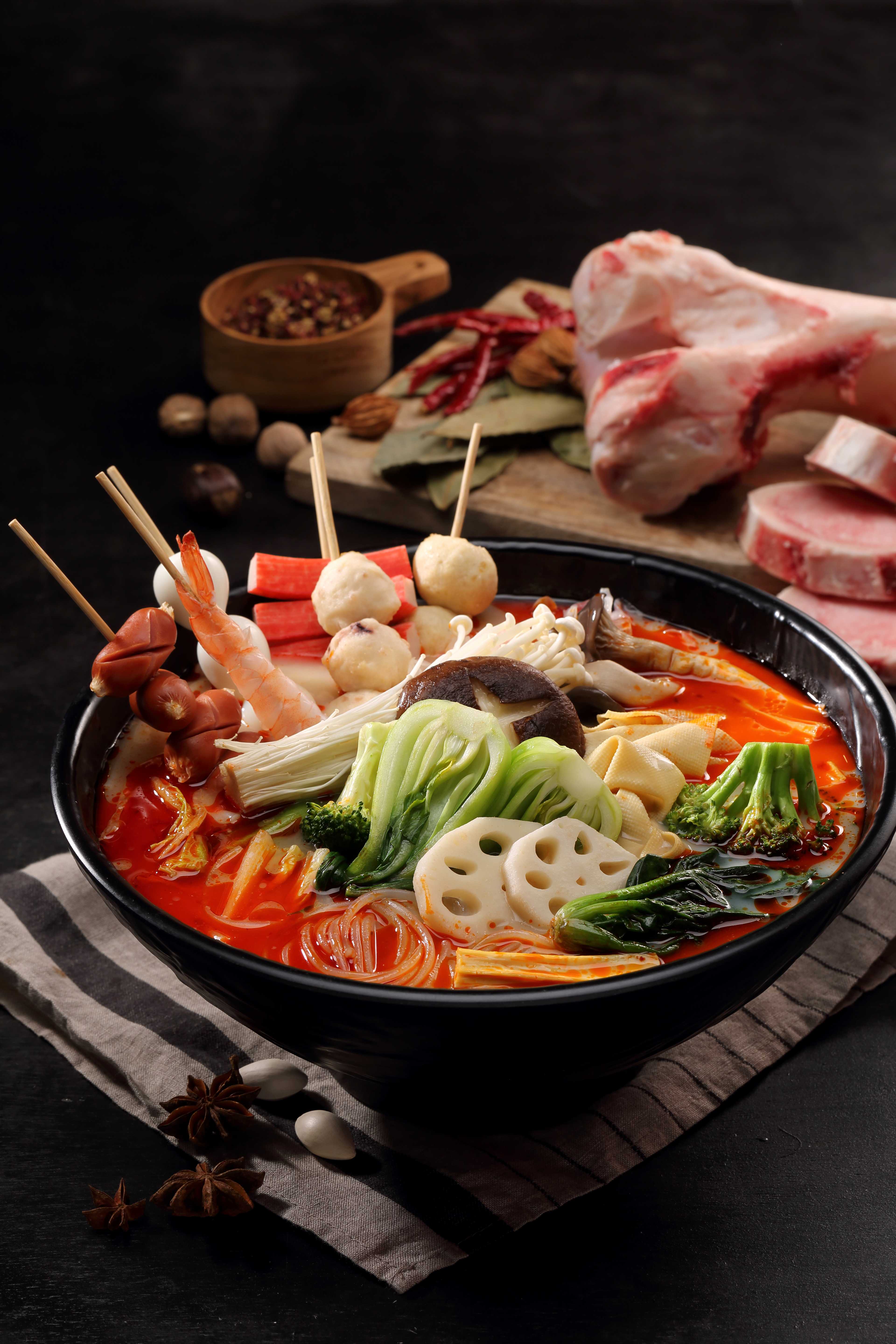 신룽푸마라탕