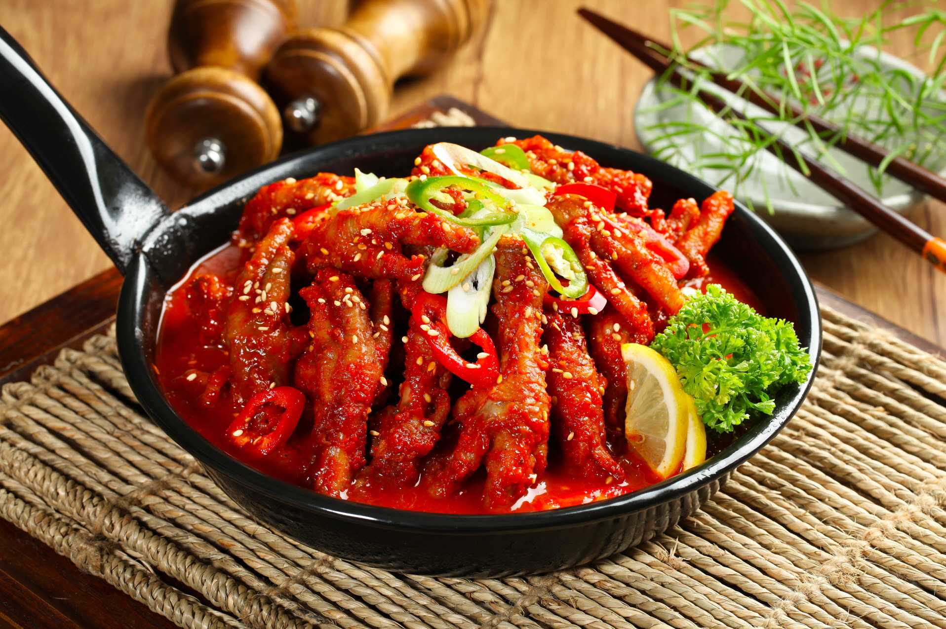 우리동네화로닭발