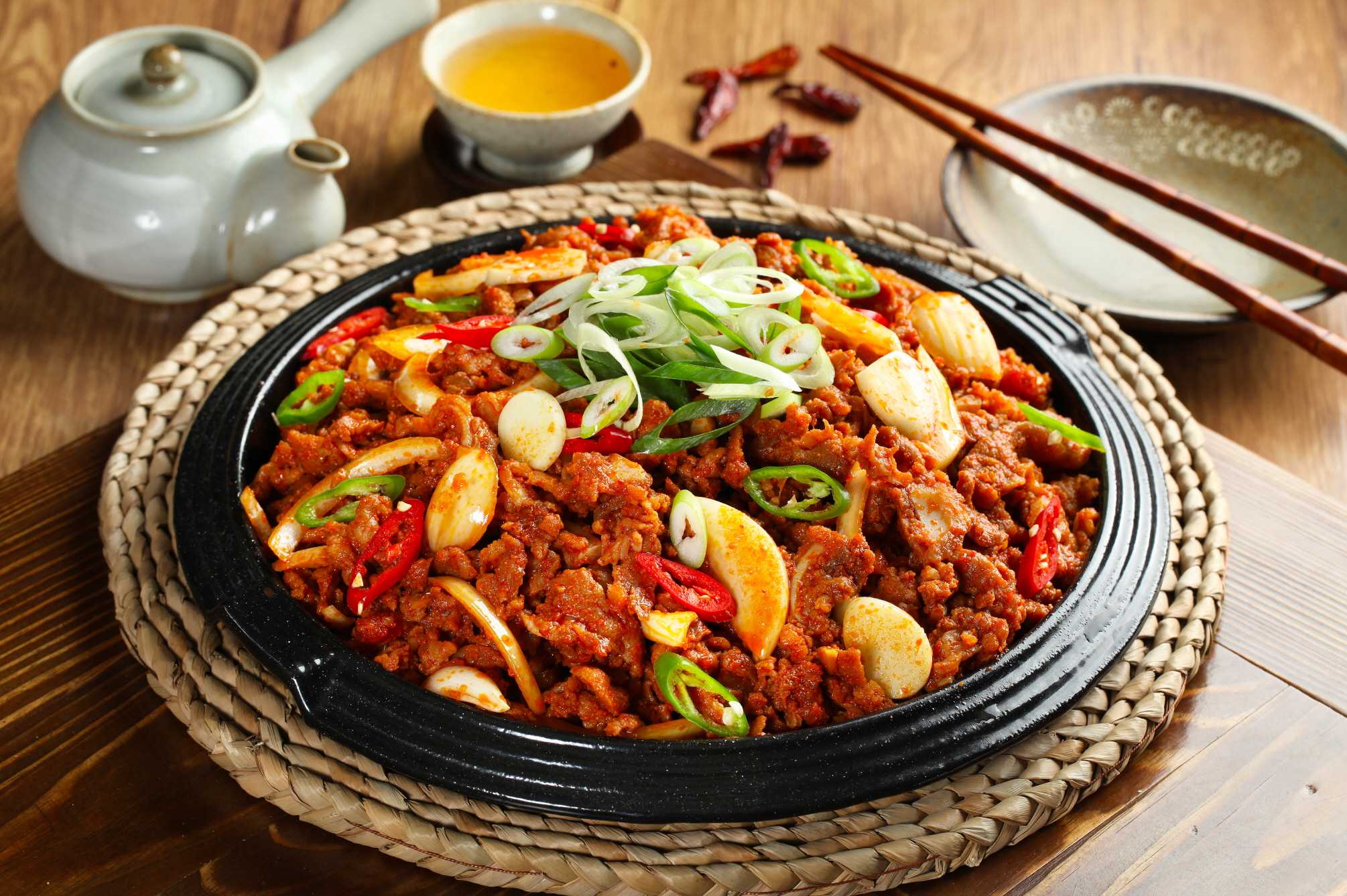 우리동네화로닭발