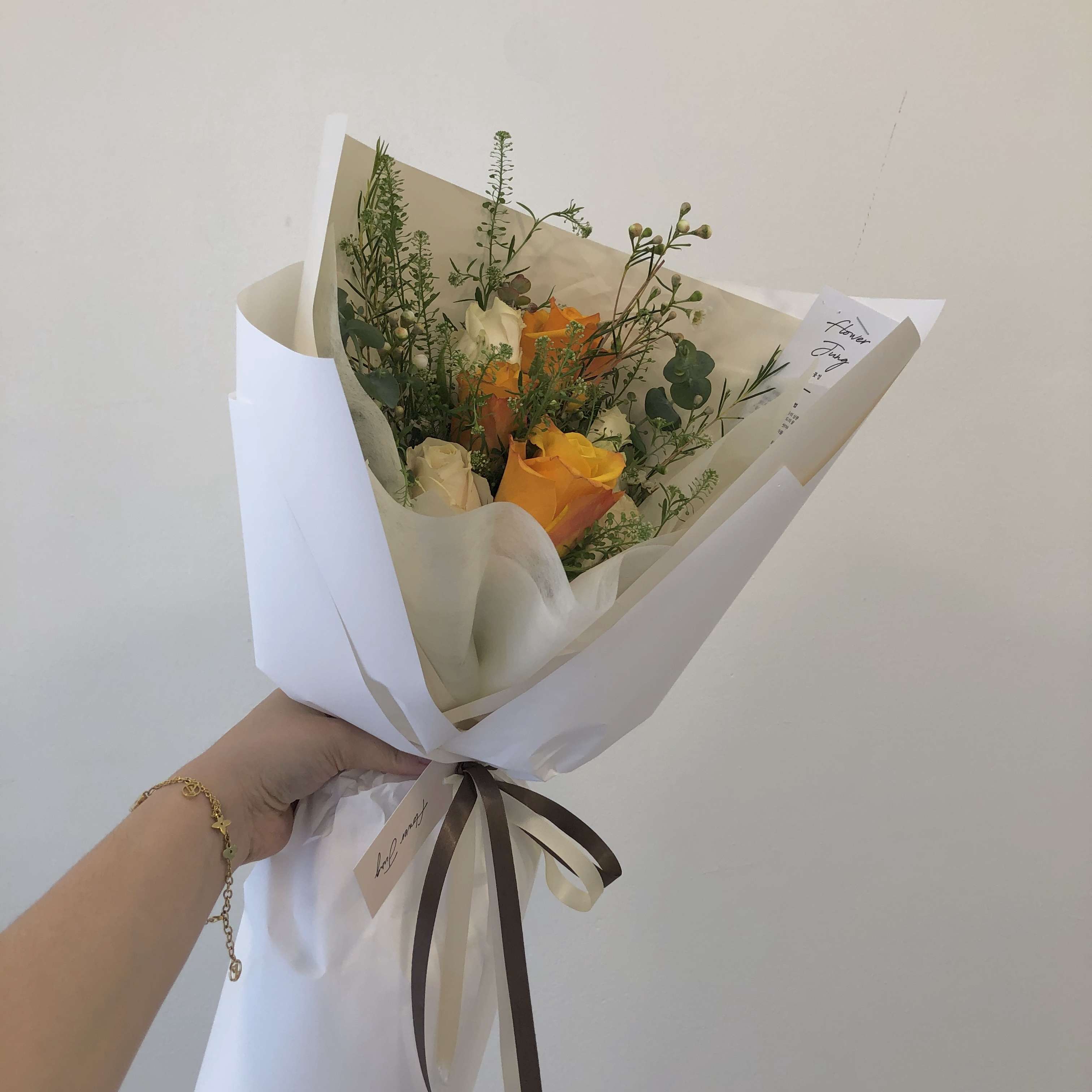 꽃정