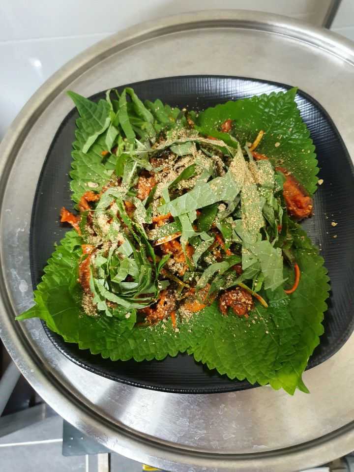 가야산송림흑염소