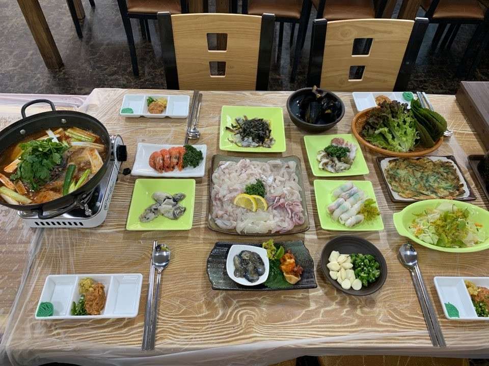주구장창 막썰이 횟집