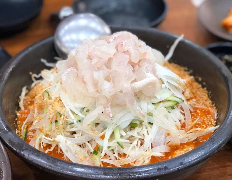 주구장창 막썰이 횟집