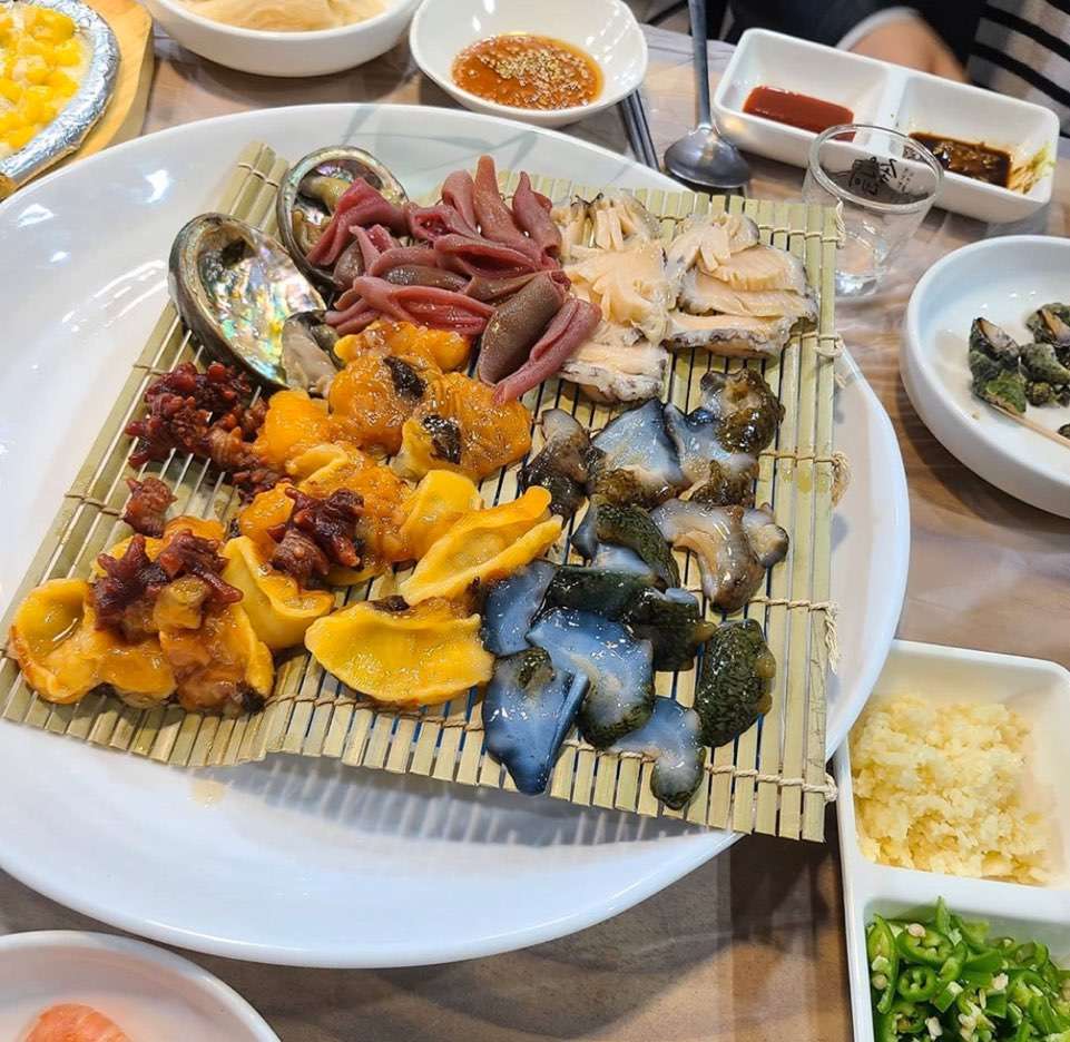 주구장창 막썰이 횟집