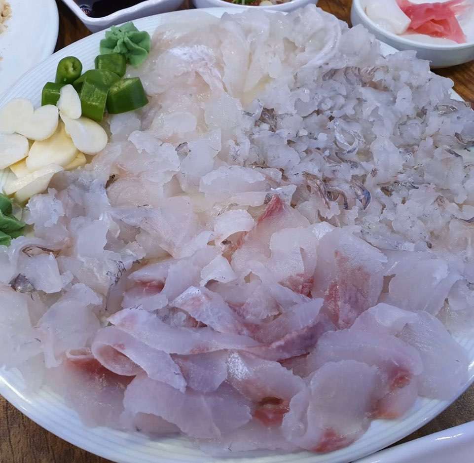 주구장창 막썰이 횟집