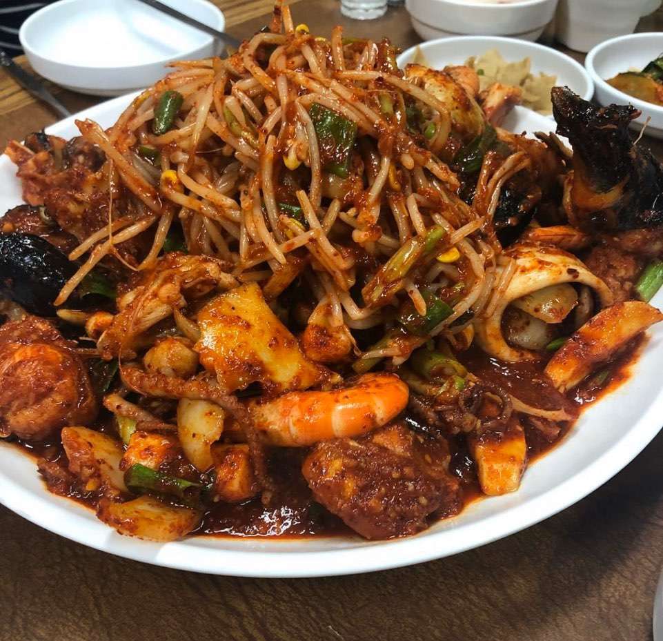 주구장창 막썰이 횟집
