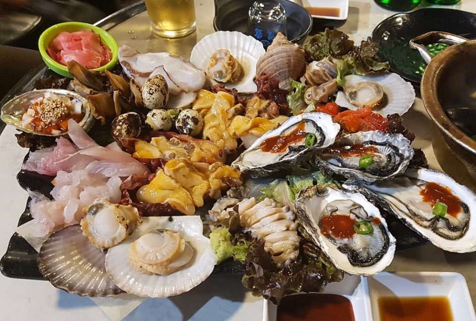 주구장창 막썰이 횟집