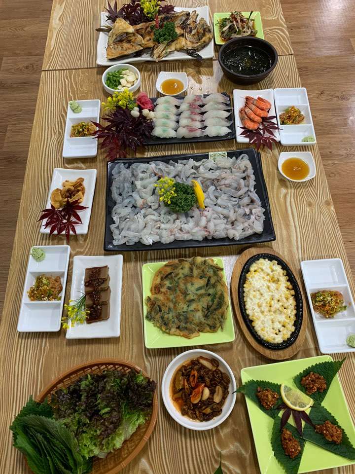 주구장창 막썰이 횟집