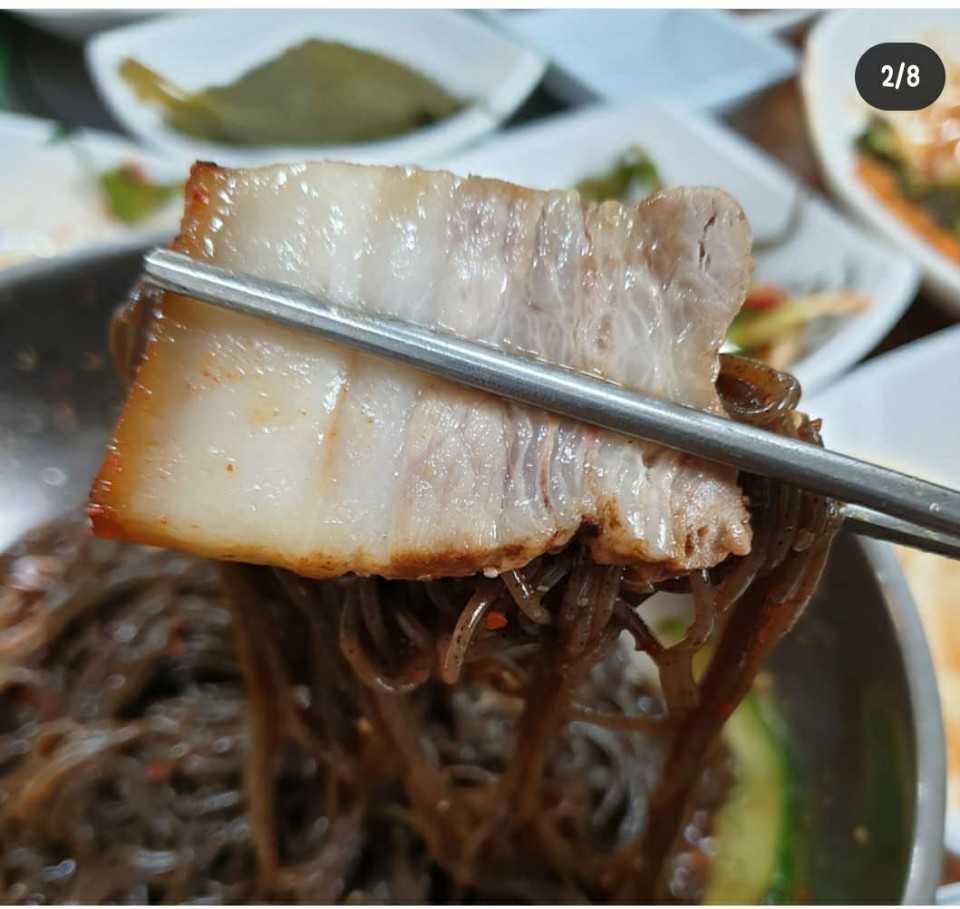 송암막국수