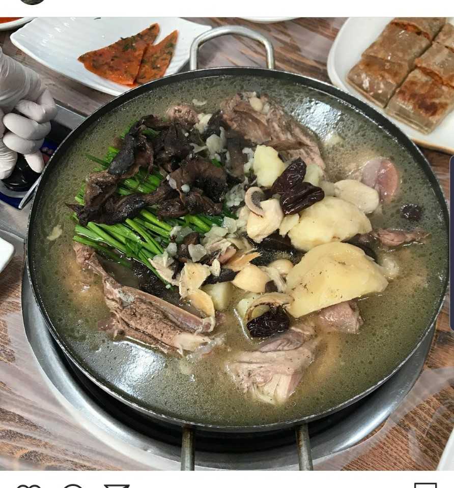 송암막국수