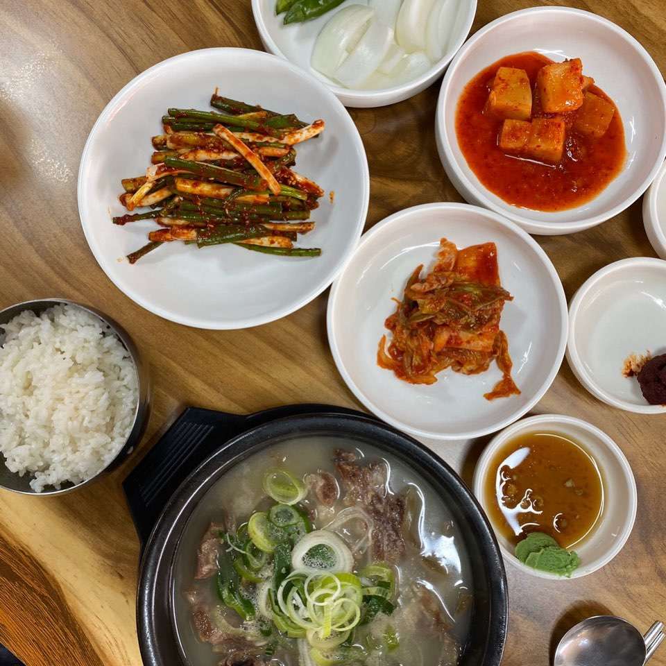 시장곰탕