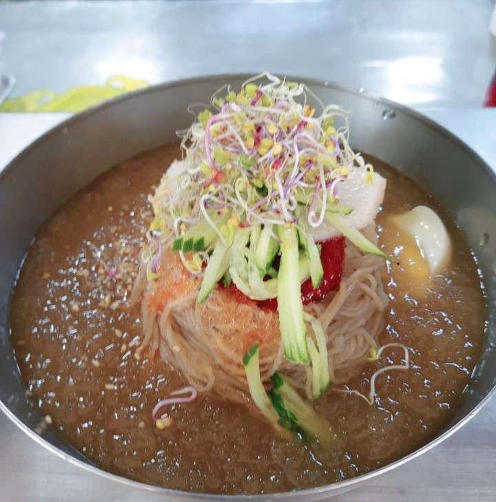 진미면막국수