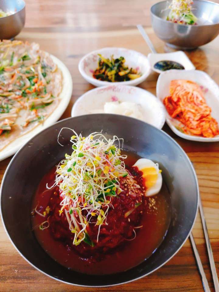 진미면막국수