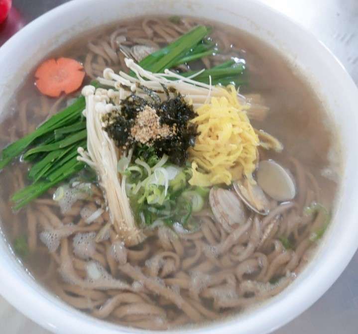 진미면막국수