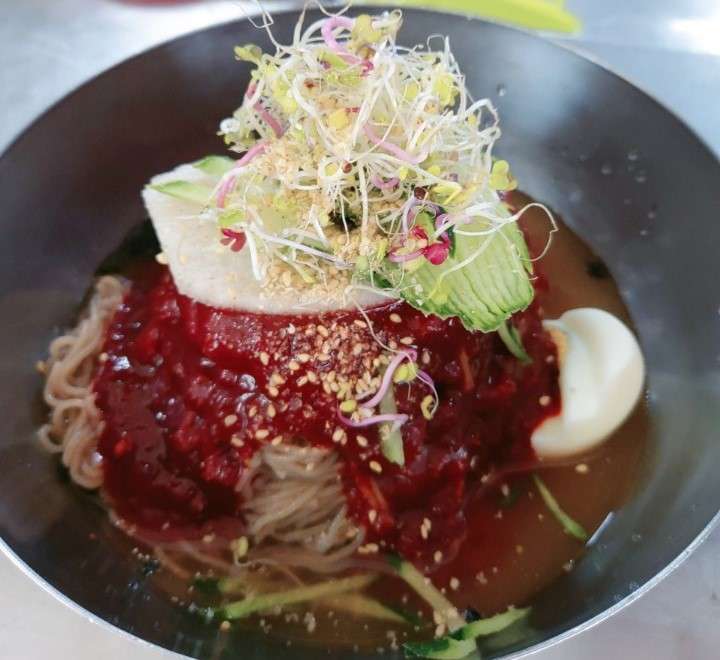 진미면막국수