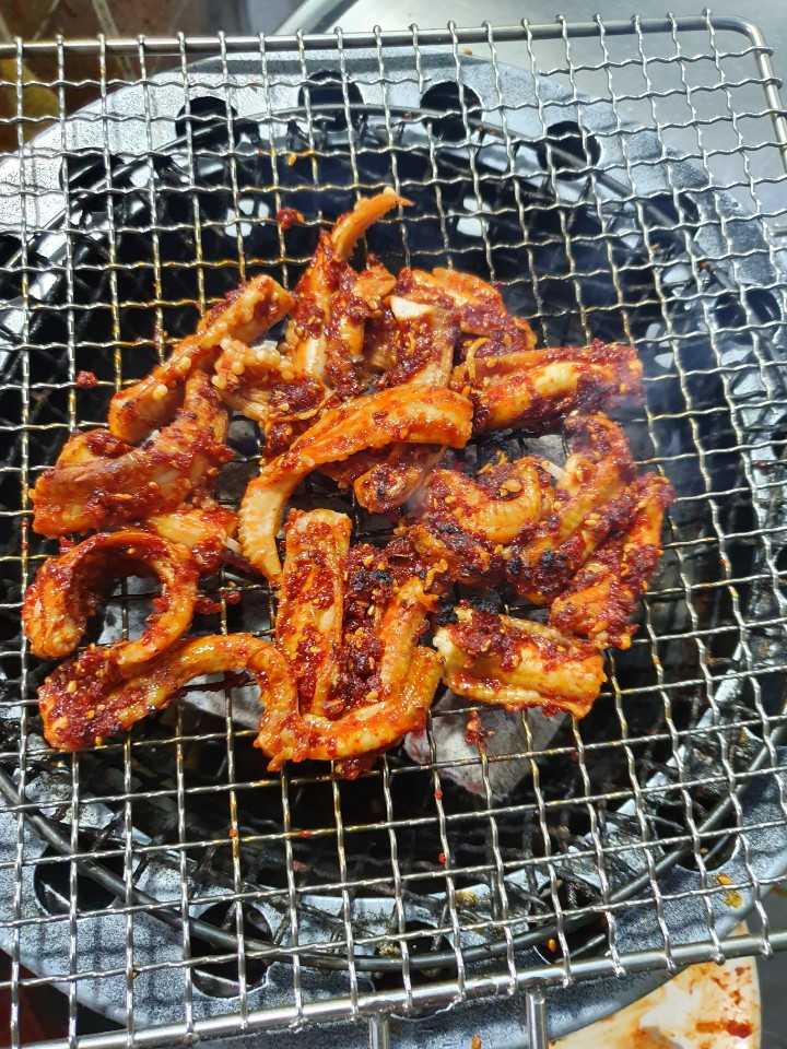 궁전산호닭발곰장어전문점