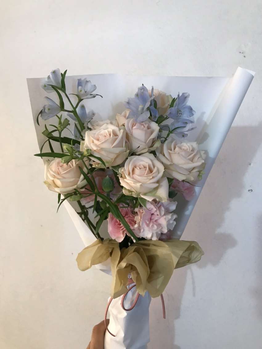 꽃,피어나