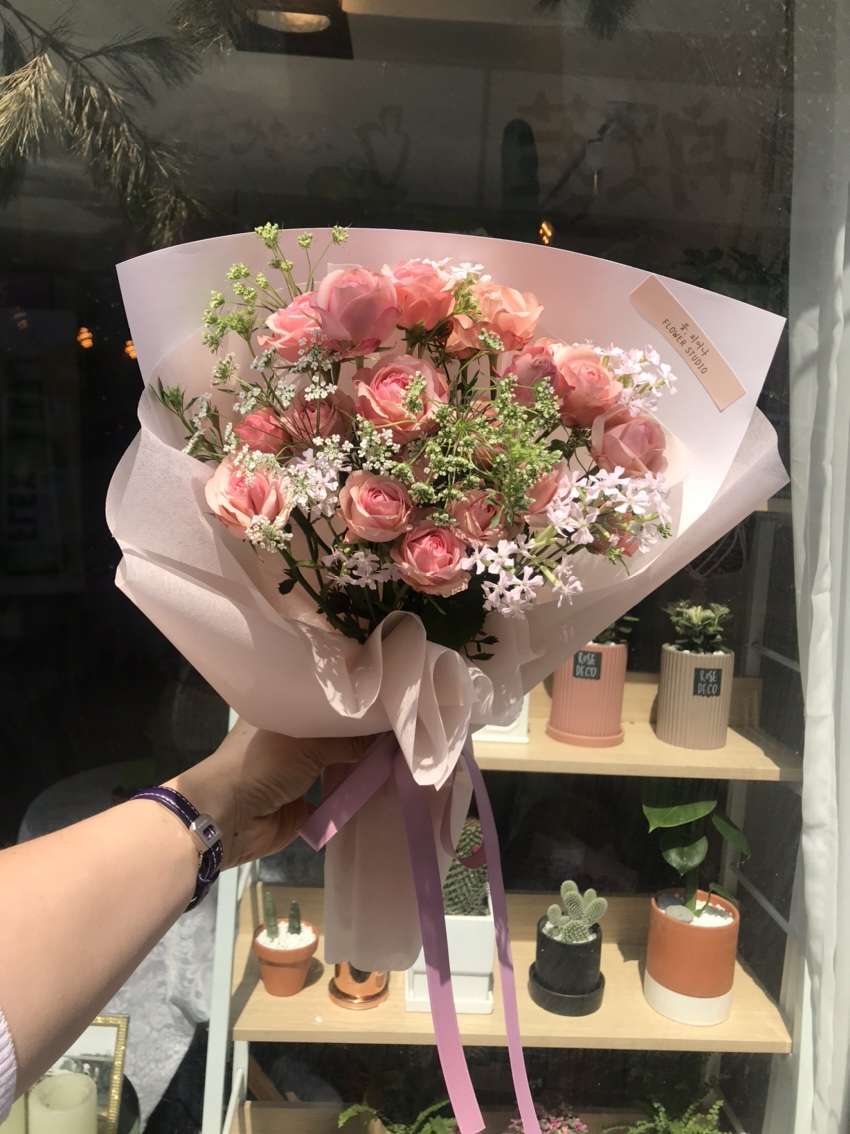 꽃,피어나