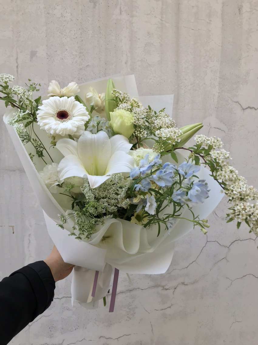 꽃,피어나