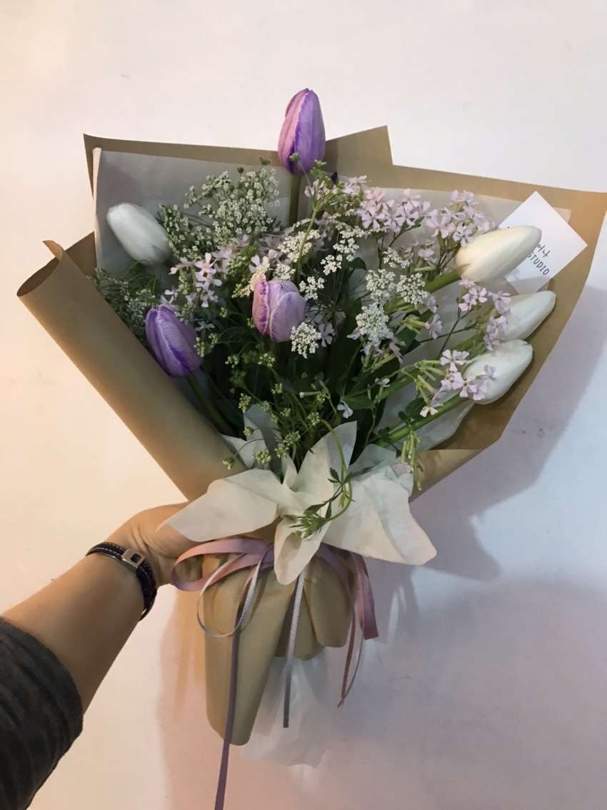 꽃,피어나