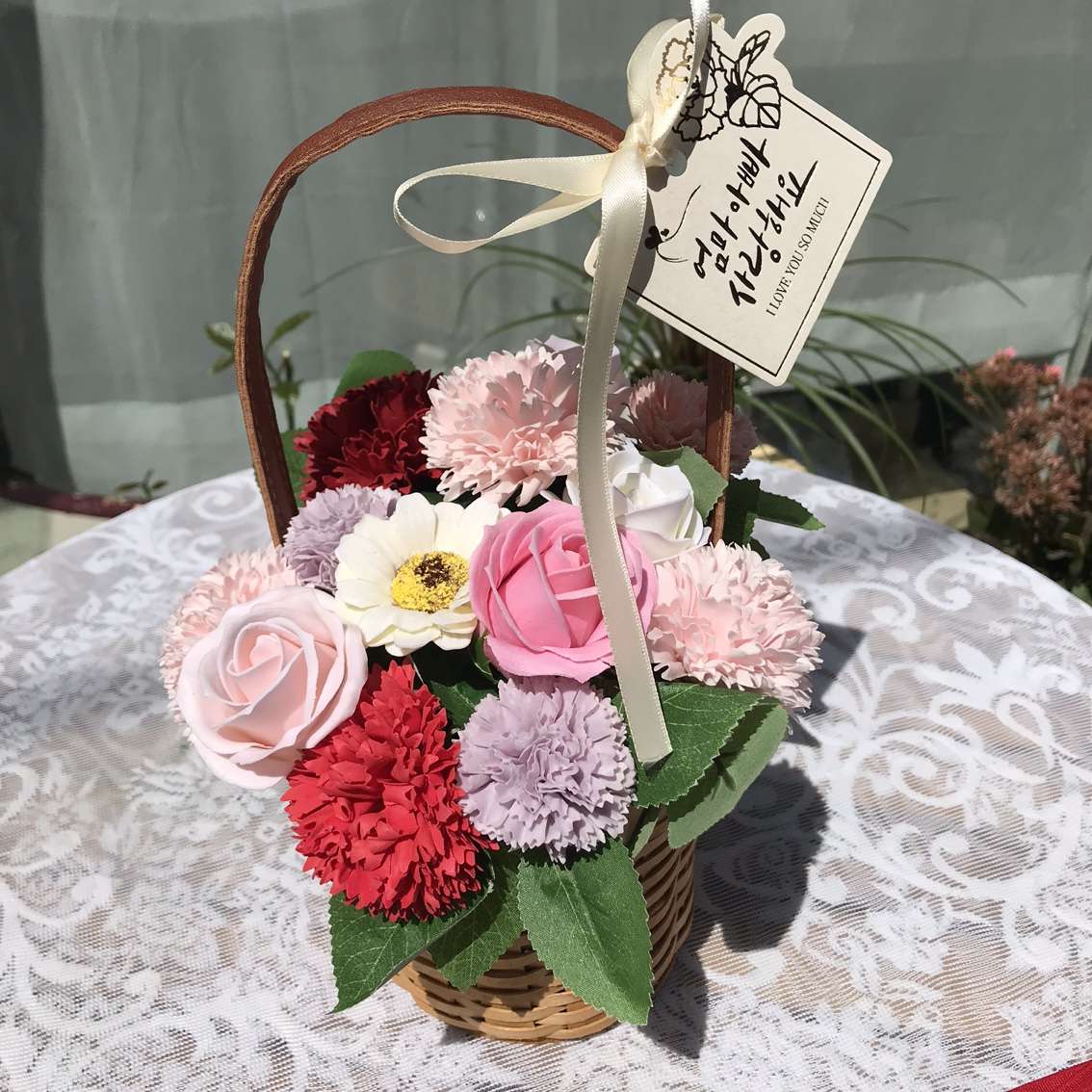 꽃,피어나